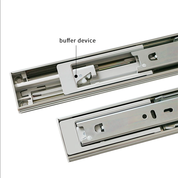 14 Soft Close Drawer Slides