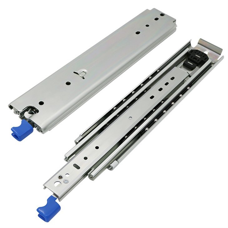 Lock Function Full Extension Heavy Duty Drawer Slide