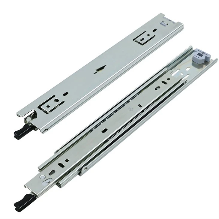 Heavy Duty Self-Locking Drawer Rails 500mm