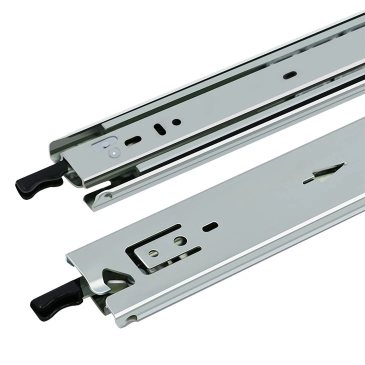 Heavy Duty Self-Locking Drawer Rails 500mm