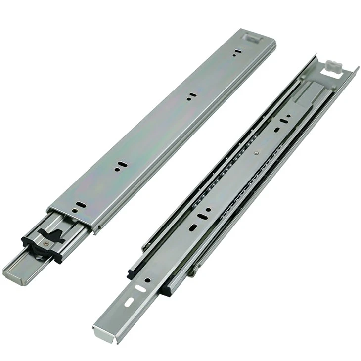 Täielikult pikendatav külg{0}}Paigaldage metallist sahtli lükandused